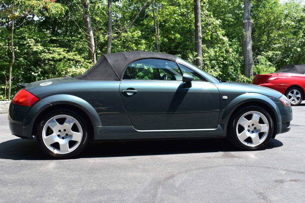 used 2001 Audi TT car, priced at $10,795