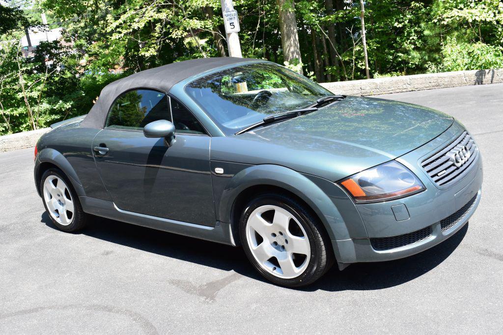 used 2001 Audi TT car, priced at $10,795