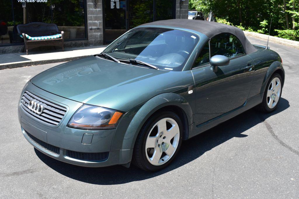 used 2001 Audi TT car, priced at $10,795