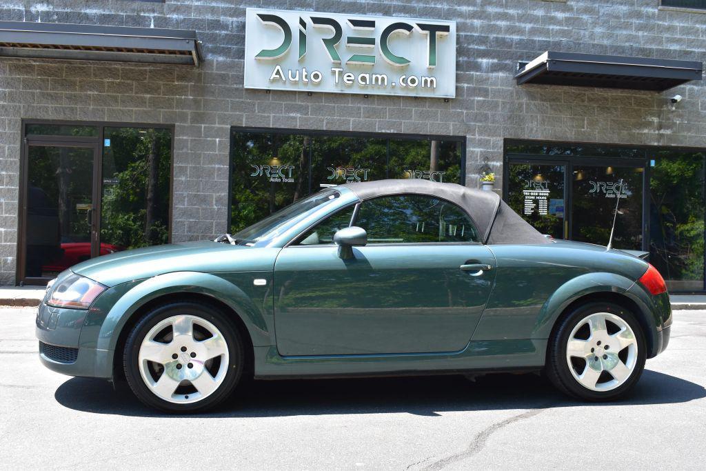 used 2001 Audi TT car, priced at $10,795