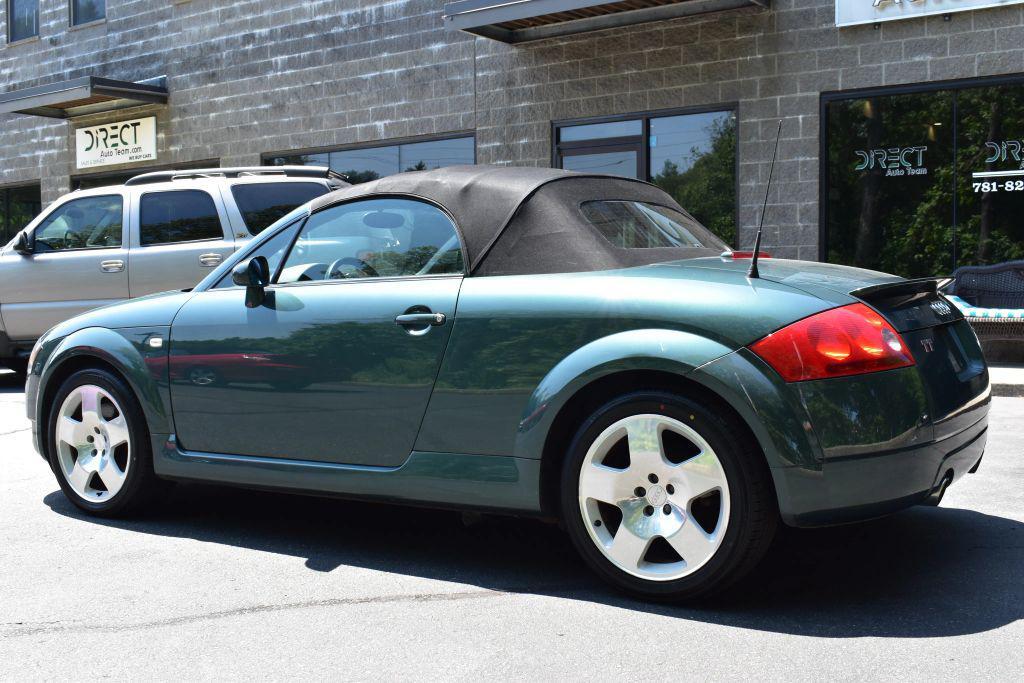 used 2001 Audi TT car, priced at $10,795