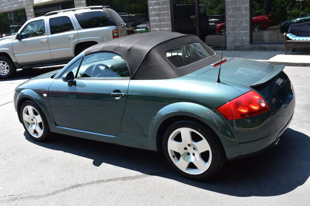 used 2001 Audi TT car, priced at $10,795