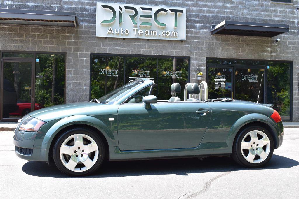 used 2001 Audi TT car, priced at $10,795