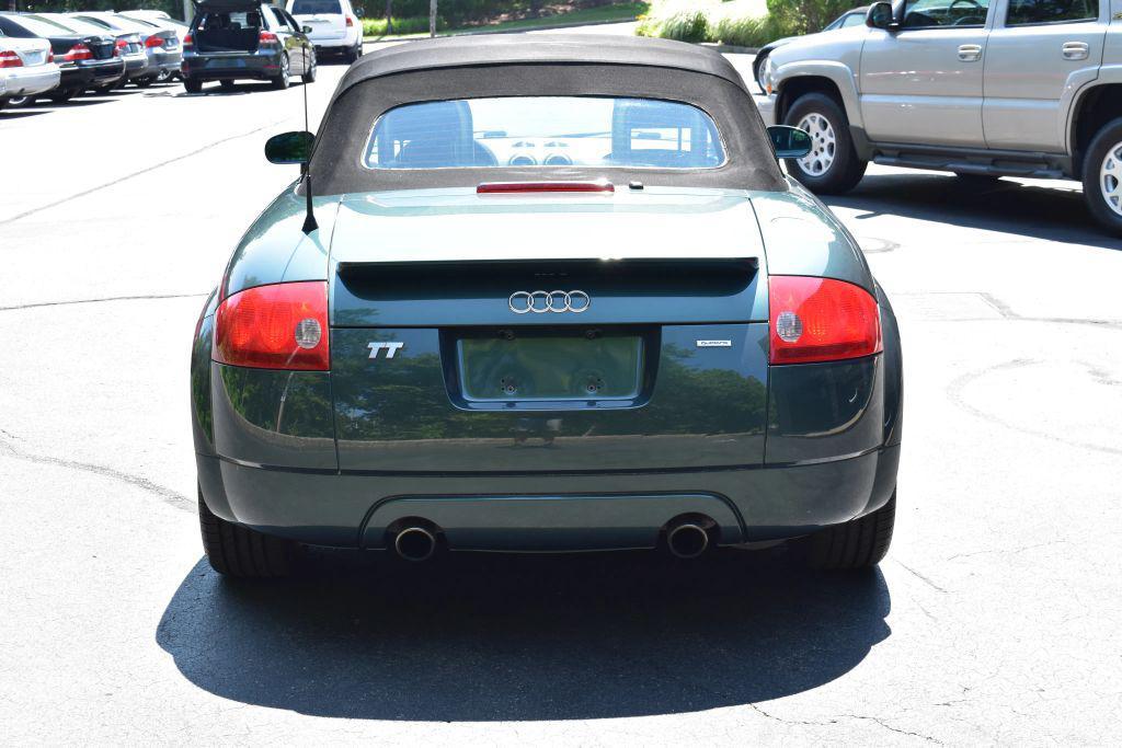 used 2001 Audi TT car, priced at $10,795