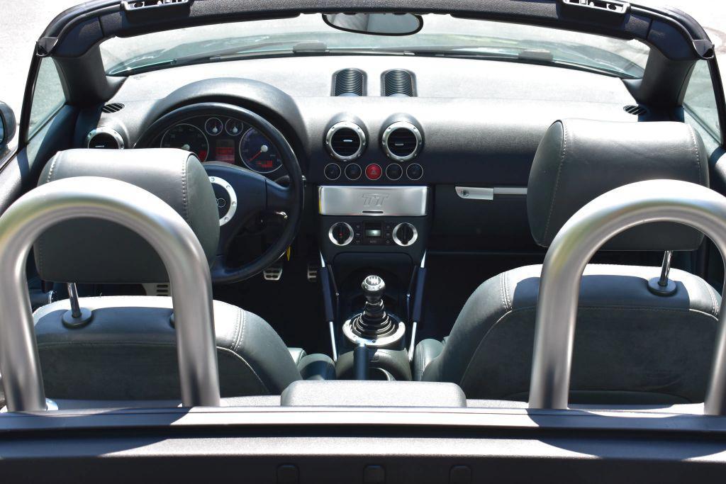 used 2001 Audi TT car, priced at $10,795