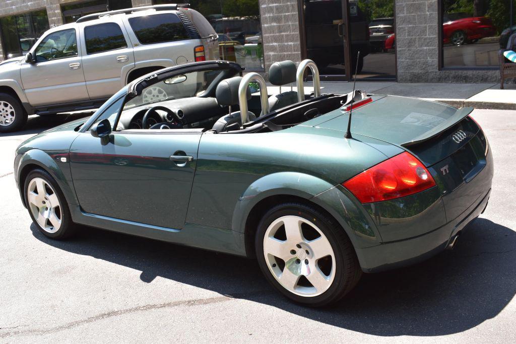 used 2001 Audi TT car, priced at $10,795
