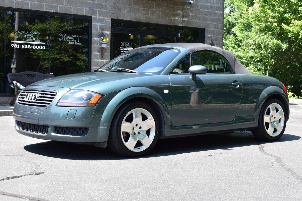 used 2001 Audi TT car, priced at $10,990