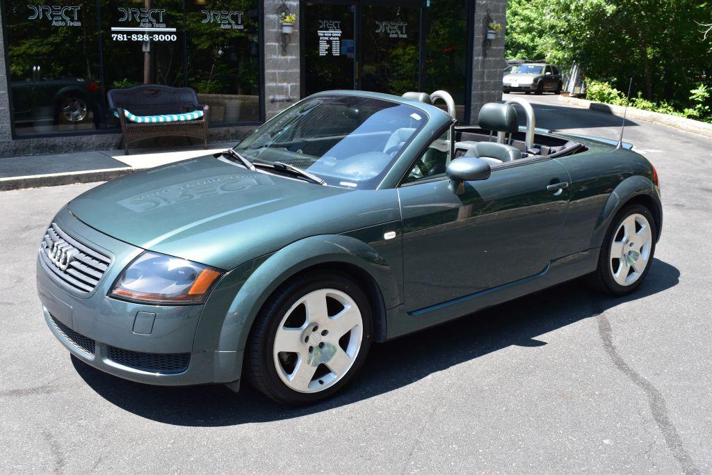 used 2001 Audi TT car, priced at $10,795