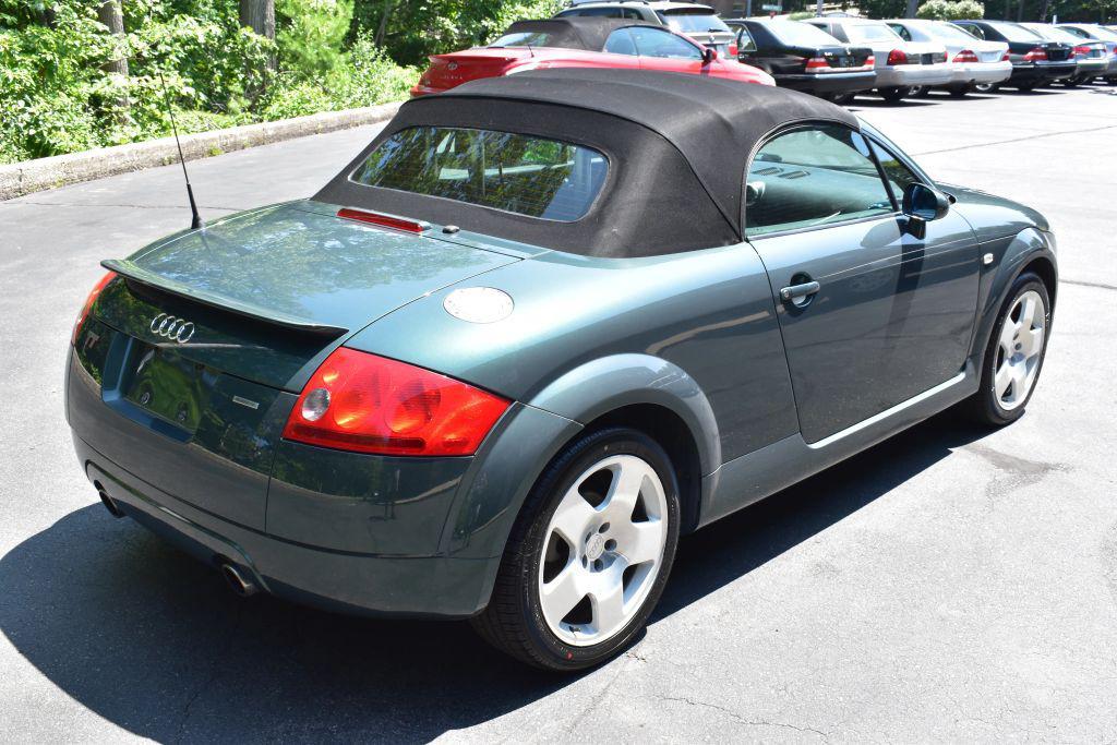 used 2001 Audi TT car, priced at $10,795