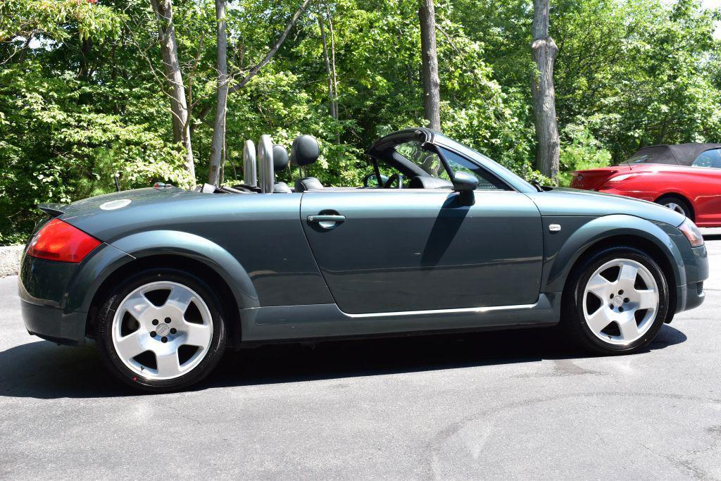 used 2001 Audi TT car, priced at $10,795
