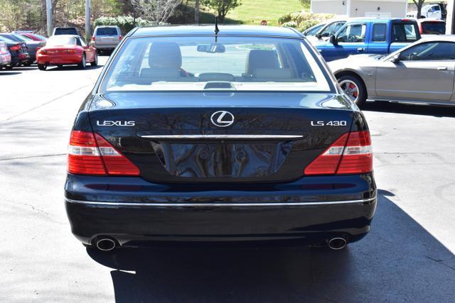 used 2005 Lexus LS 430 car, priced at $19,990