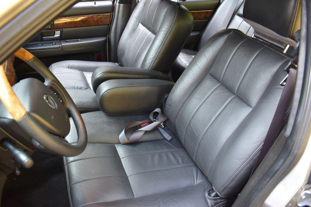 used 2008 Mercury Grand Marquis car, priced at $15,895