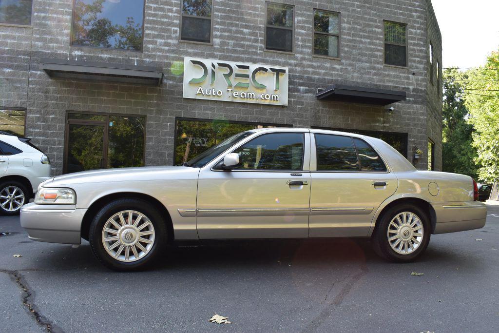 used 2008 Mercury Grand Marquis car, priced at $15,895