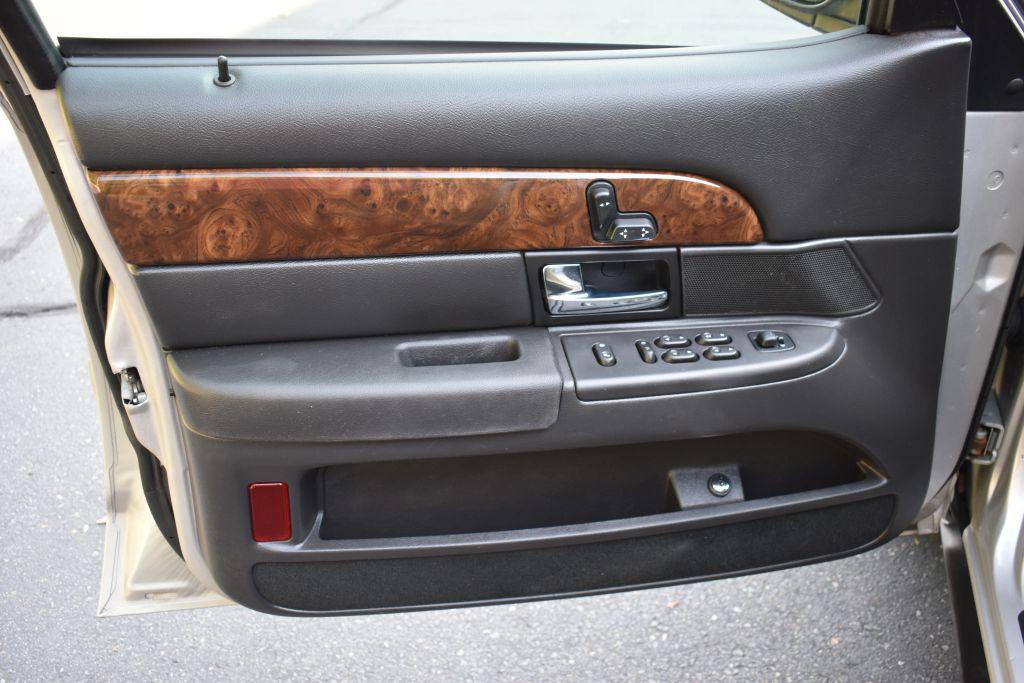 used 2008 Mercury Grand Marquis car, priced at $15,895