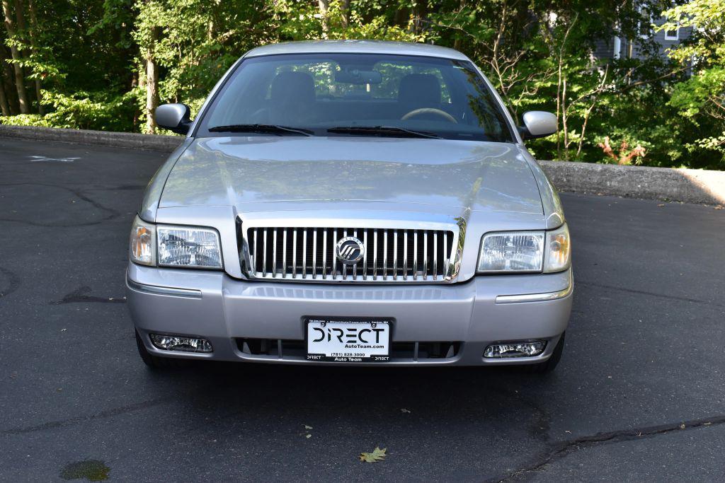 used 2008 Mercury Grand Marquis car, priced at $15,895