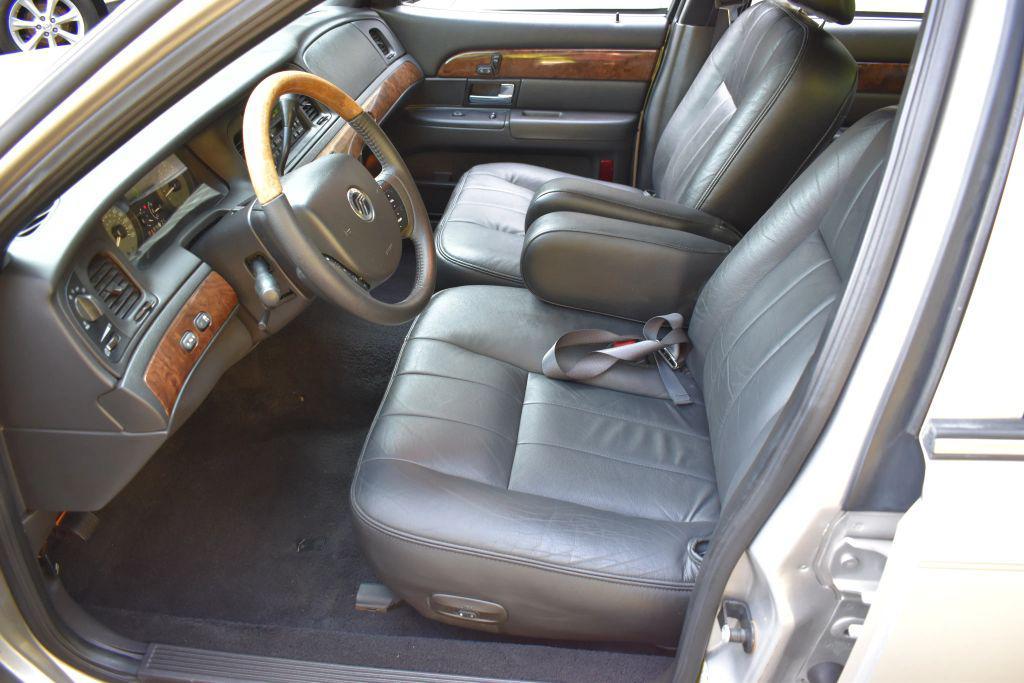 used 2008 Mercury Grand Marquis car, priced at $15,895