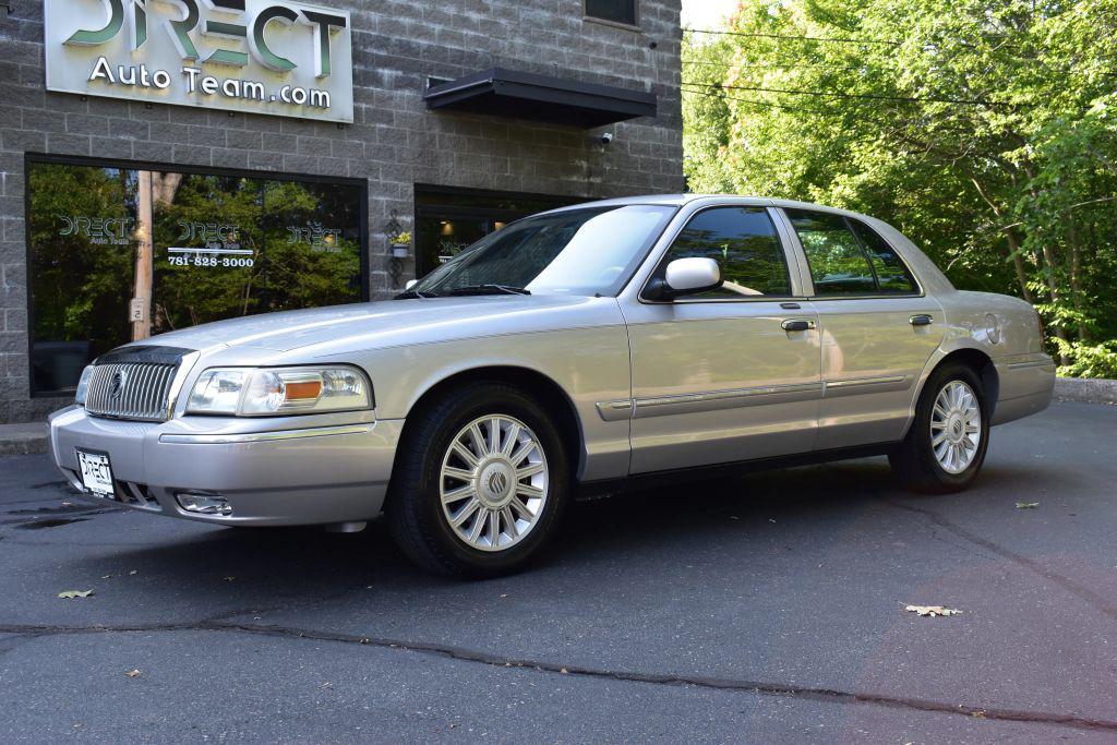 used 2008 Mercury Grand Marquis car, priced at $15,895