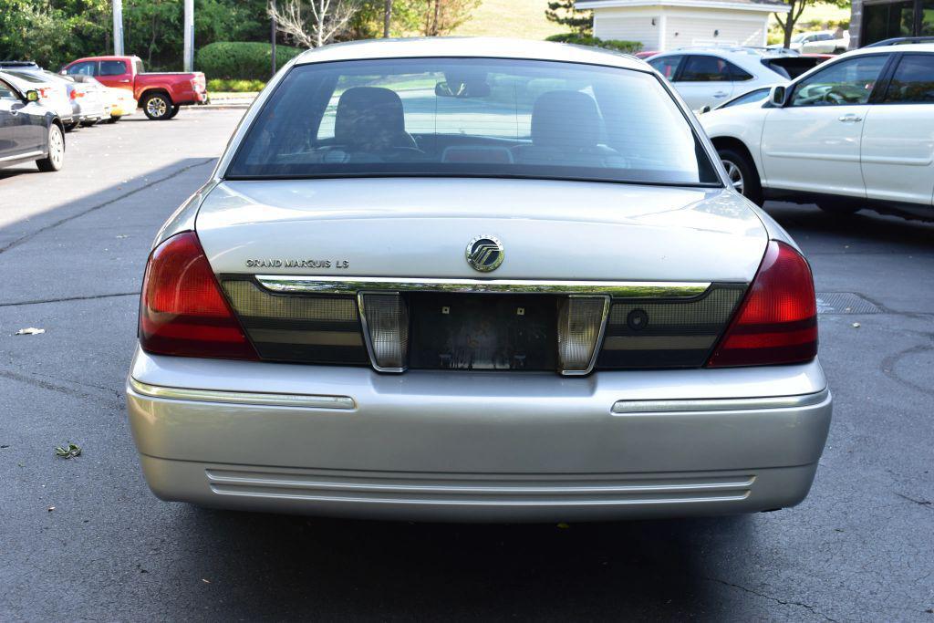 used 2008 Mercury Grand Marquis car, priced at $15,895