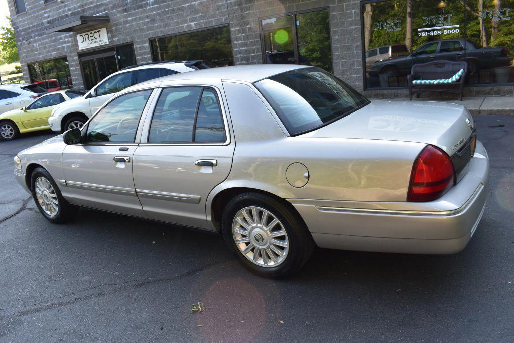 used 2008 Mercury Grand Marquis car, priced at $15,895