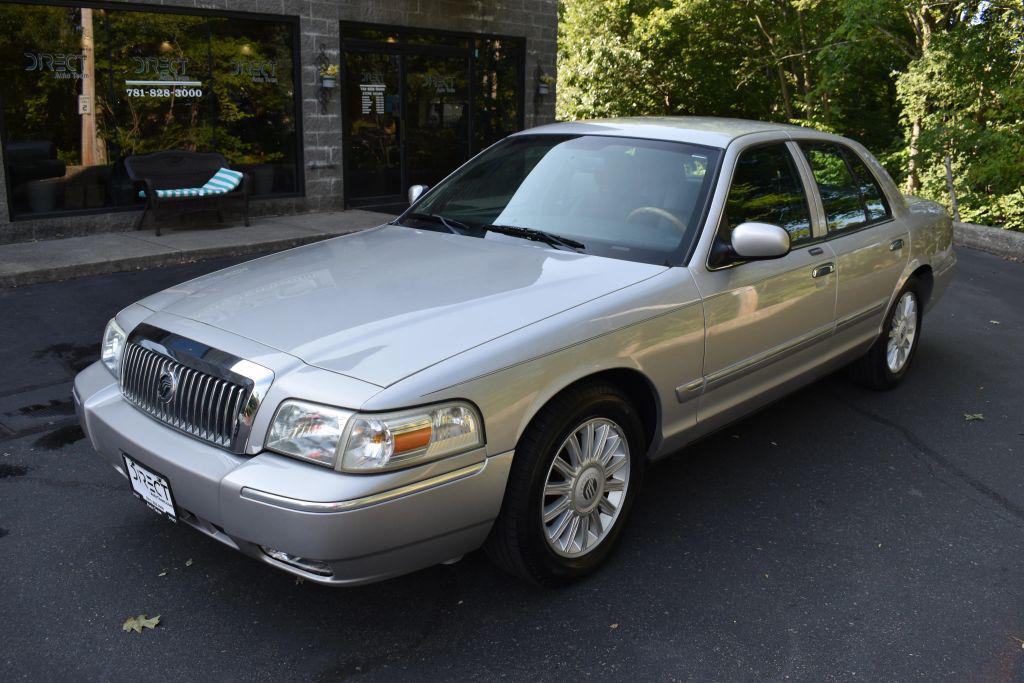 used 2008 Mercury Grand Marquis car, priced at $15,895