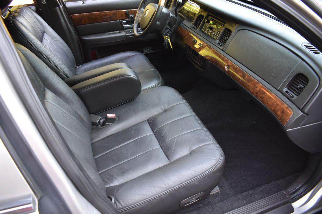used 2008 Mercury Grand Marquis car, priced at $15,895
