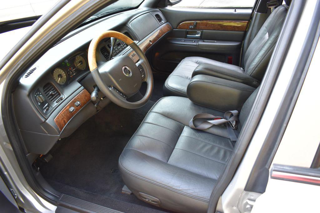 used 2008 Mercury Grand Marquis car, priced at $15,895