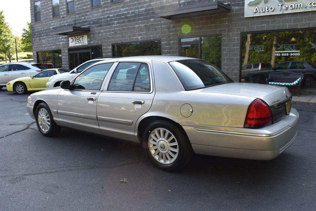 used 2008 Mercury Grand Marquis car, priced at $15,895