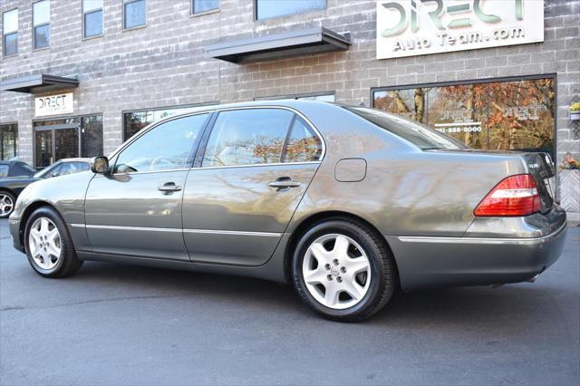 used 2005 Lexus LS 430 car, priced at $11,990