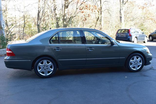 used 2005 Lexus LS 430 car, priced at $11,990