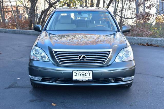 used 2005 Lexus LS 430 car, priced at $11,990