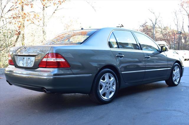 used 2005 Lexus LS 430 car, priced at $11,990