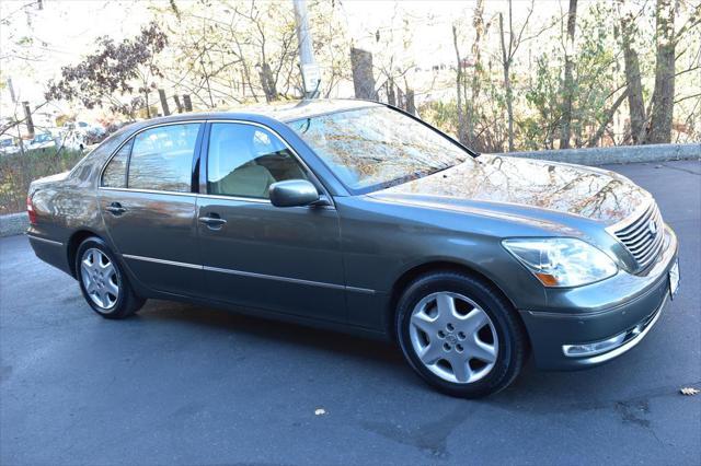 used 2005 Lexus LS 430 car, priced at $11,990