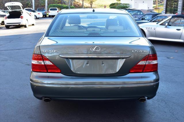 used 2005 Lexus LS 430 car, priced at $11,990