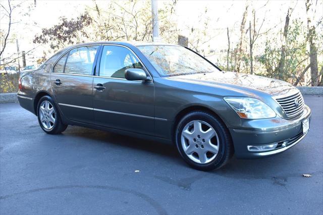 used 2005 Lexus LS 430 car, priced at $11,990