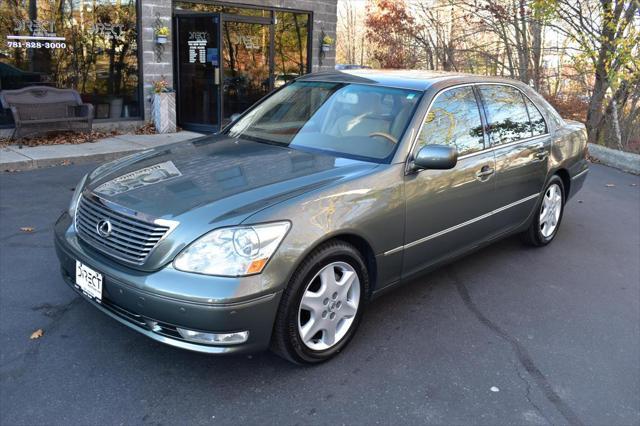 used 2005 Lexus LS 430 car, priced at $11,990