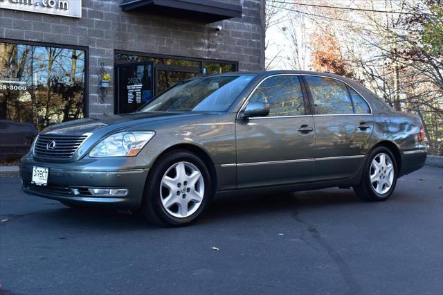 used 2005 Lexus LS 430 car, priced at $11,990