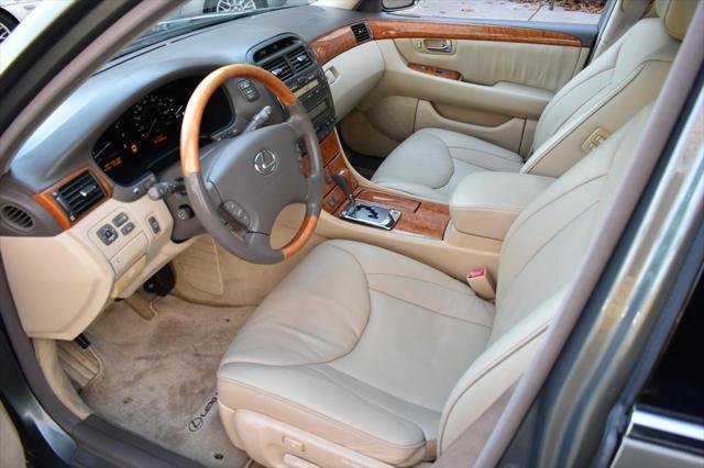 used 2005 Lexus LS 430 car, priced at $11,990