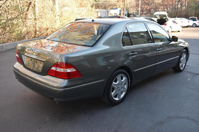 used 2005 Lexus LS 430 car, priced at $11,990