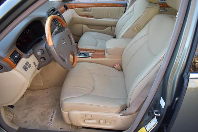 used 2005 Lexus LS 430 car, priced at $11,990