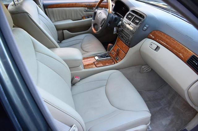 used 2005 Lexus LS 430 car, priced at $11,990