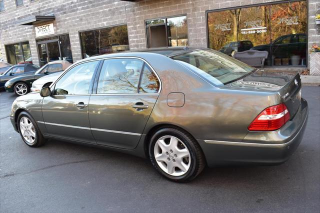 used 2005 Lexus LS 430 car, priced at $11,990