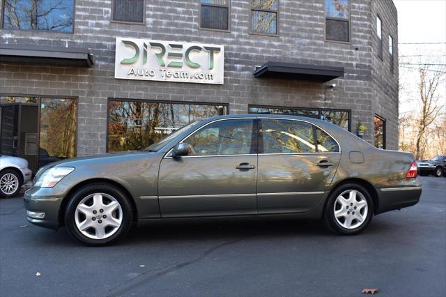 used 2005 Lexus LS 430 car, priced at $11,990