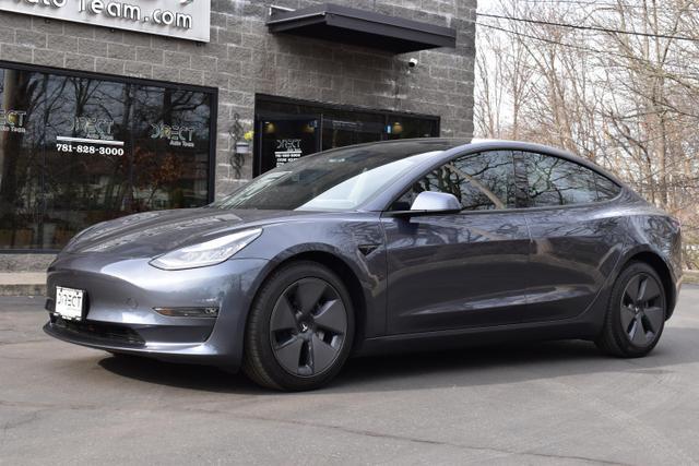 used 2021 Tesla Model 3 car, priced at $30,990