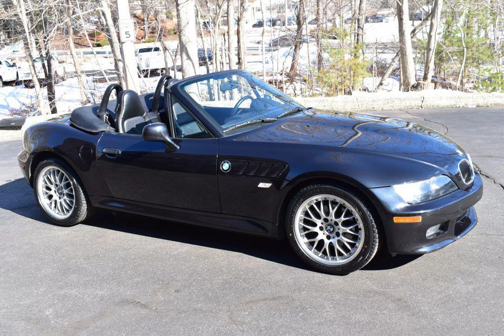 used 2000 BMW Z3 car, priced at $9,990