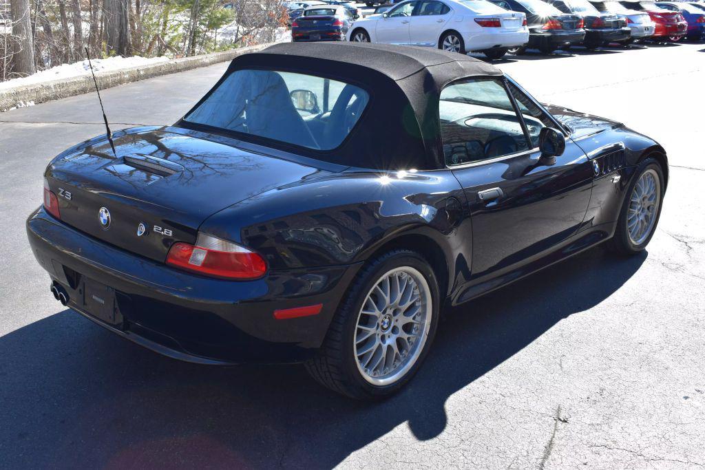 used 2000 BMW Z3 car, priced at $9,990