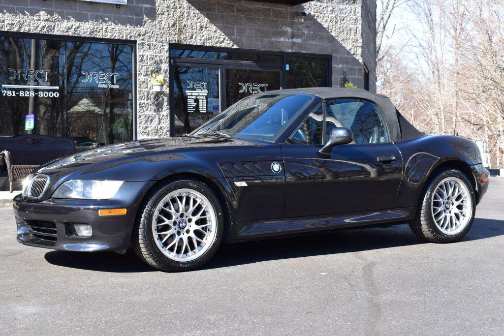 used 2000 BMW Z3 car, priced at $9,990