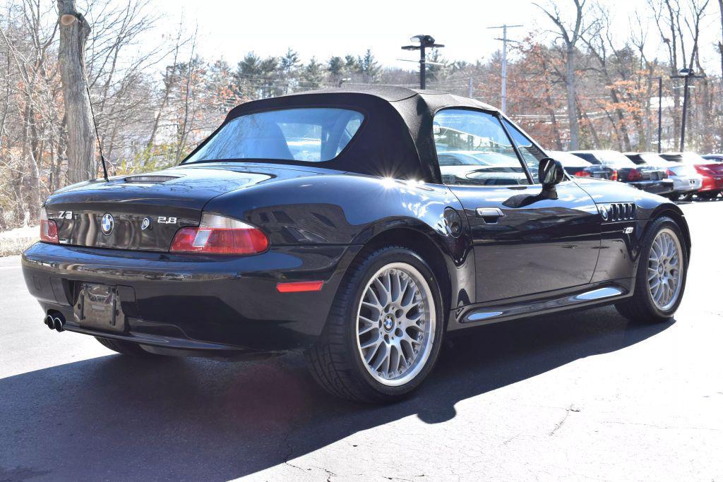 used 2000 BMW Z3 car, priced at $9,990