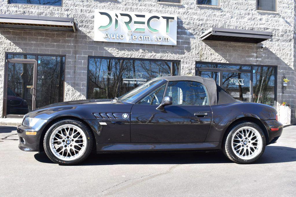 used 2000 BMW Z3 car, priced at $9,990