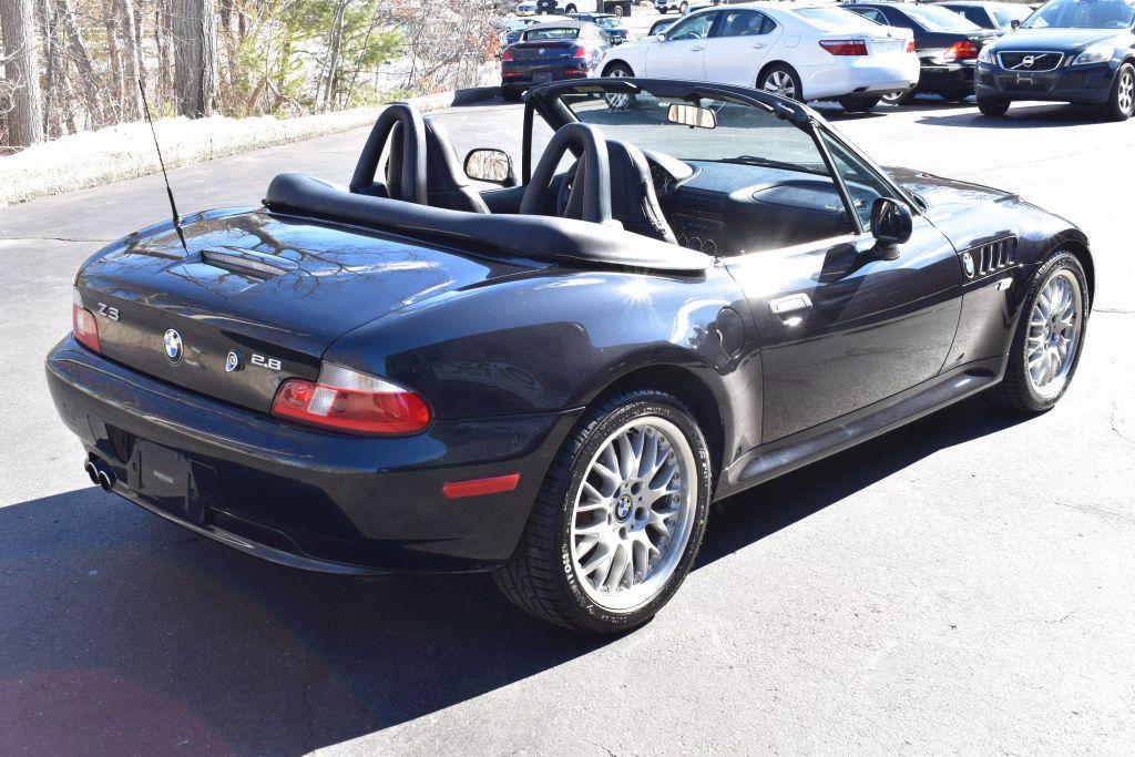 used 2000 BMW Z3 car, priced at $9,990