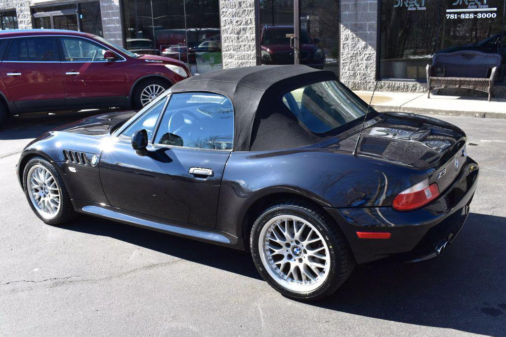used 2000 BMW Z3 car, priced at $9,990